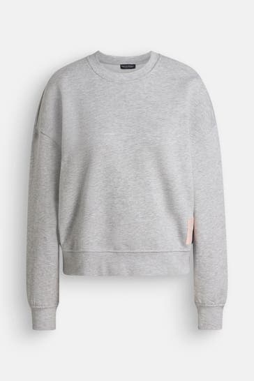 EMPORIO ARMANI Sweatshirt hellgrau