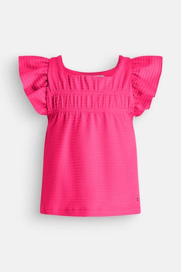 TOMMY HILFIGER T-Shirt magenta