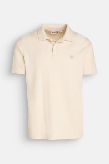 TIMBERLAND Polo-Shirt creme