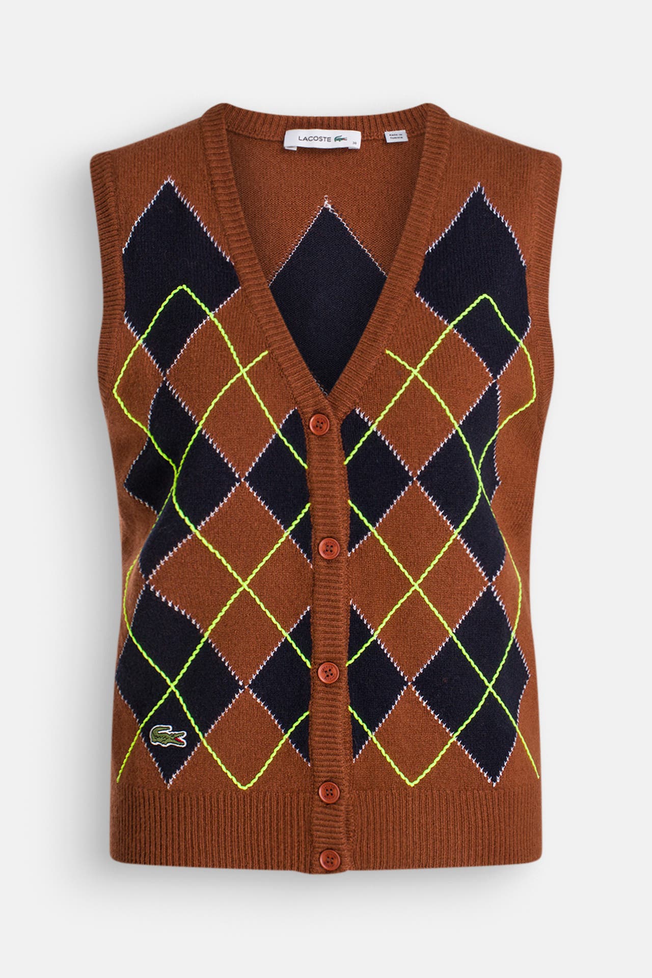 LACOSTE Pullunder mehrfarbig, Bild 1
