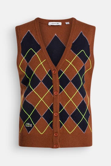 LACOSTE Pullunder mehrfarbig