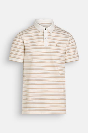BOGNER Polo-Shirt 'Timo' gestreift