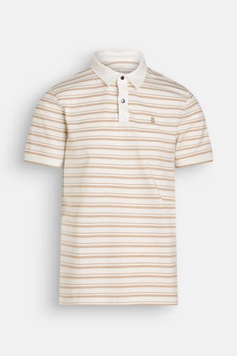BOGNER Polo-Shirt 'Timo' gestreift