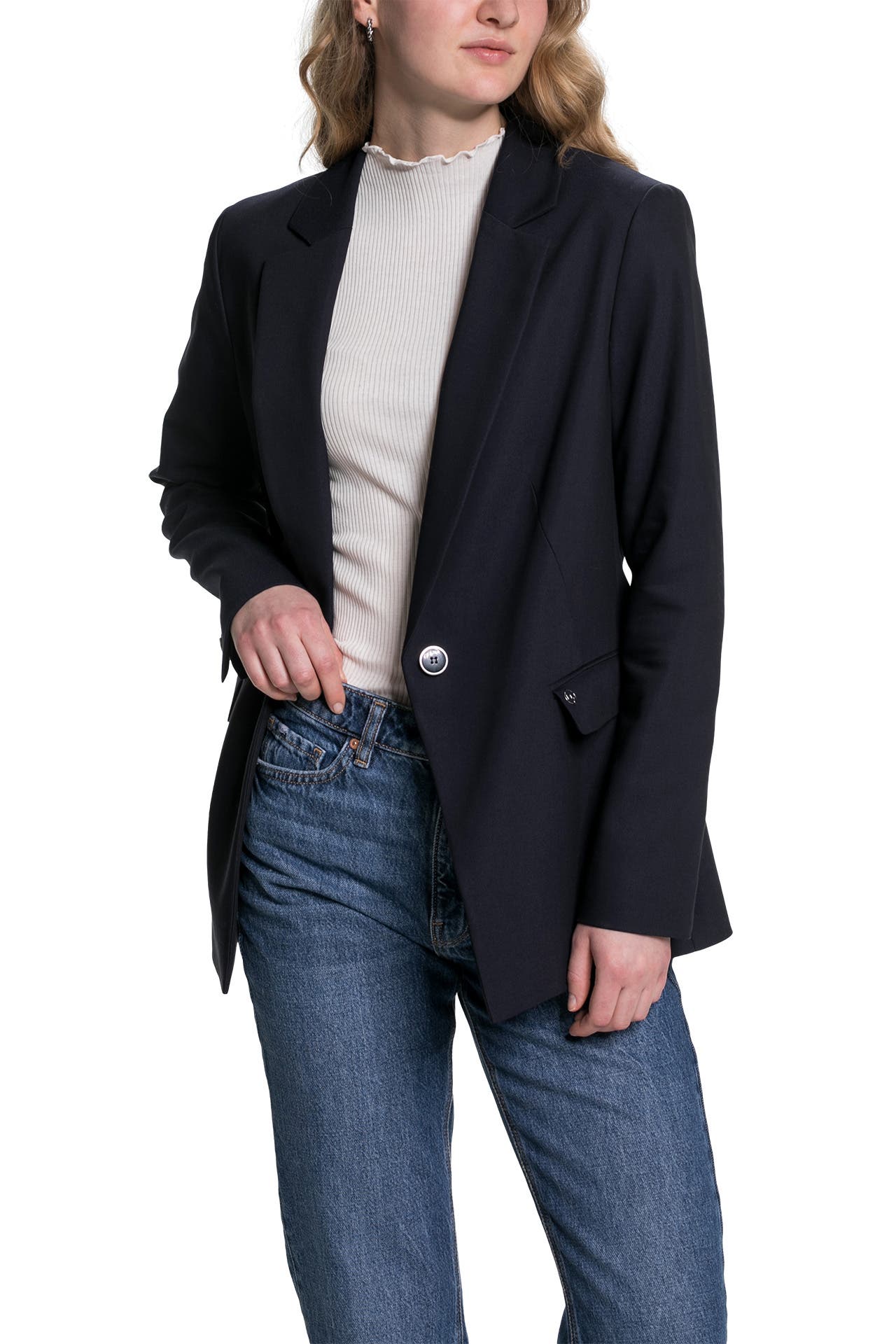 COMMA, Blazer nachtblau, Bild 1