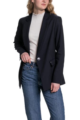 COMMA, Blazer nachtblau