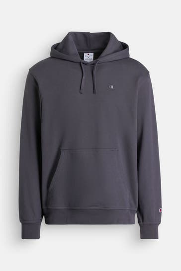 CHAMPION Hoodie graublau