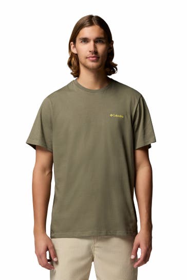 COLUMBIA T-Shirt oliv