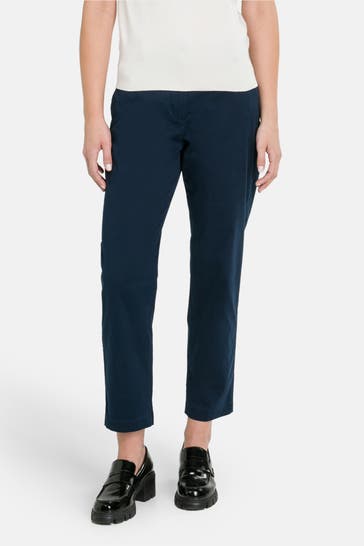 TOMMY HILFIGER Chino dunkelblau