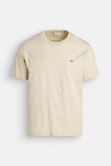 GANT T-Shirt beige