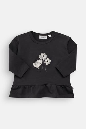 SANETTA Longsleeve anthrazit