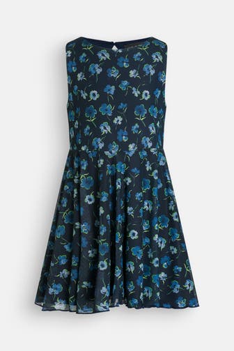 DESIGUAL Kleid 'Barbara' nachtblau gemustert