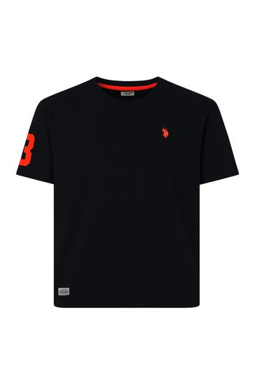 U.S. POLO ASSN. T-Shirt schwarz