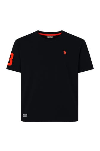 U.S. POLO ASSN. T-Shirt schwarz