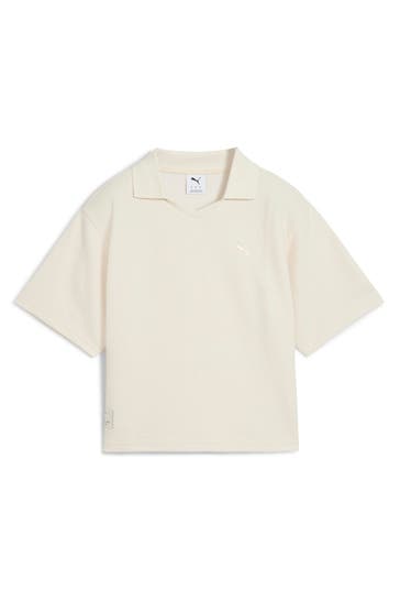PUMA Polo-Shirt creme