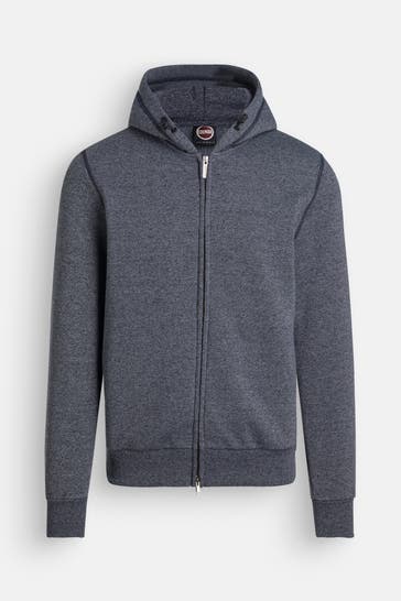 COLMAR Sweatjacke graublau