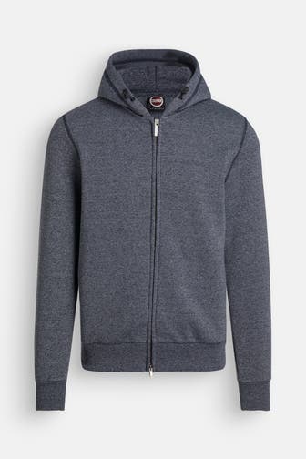 COLMAR Sweatjacke graublau