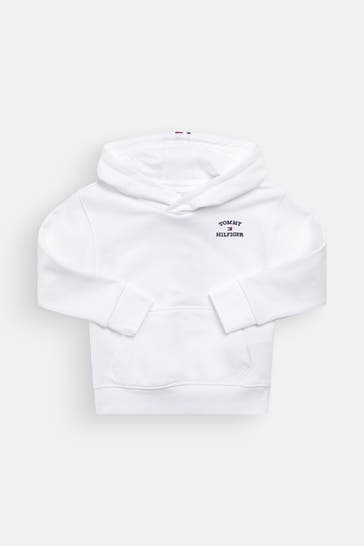 TOMMY HILFIGER Hoodie weiß