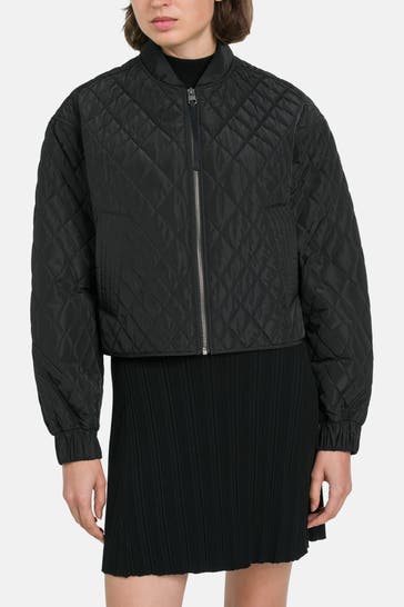 HUGO Blouson 'Fulan' schwarz