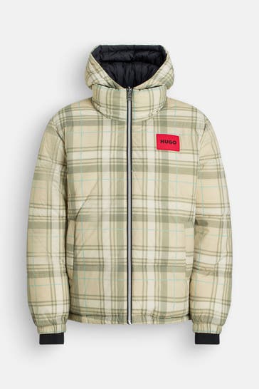 HUGO Wende-Steppjacke mehrfarbig