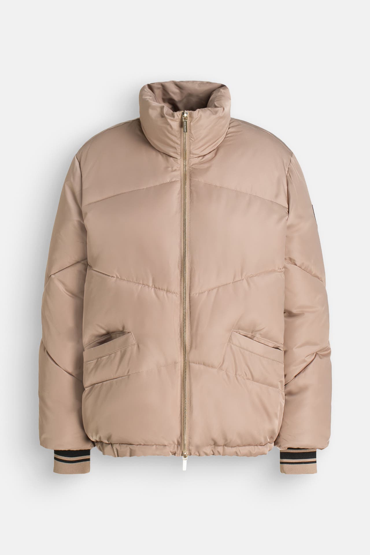 ARMANI EXCHANGE Steppjacke beige, Bild 1