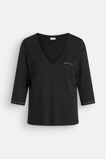 SPORTALM Longsleeve 'Wyn' schwarz