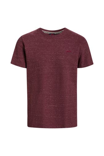 SUPERDRY T-Shirt weinrot