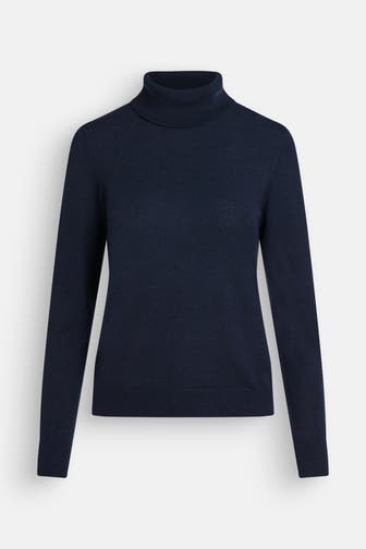 PART TWO Wollmix-Pullover 'Riahs' dunkelblau