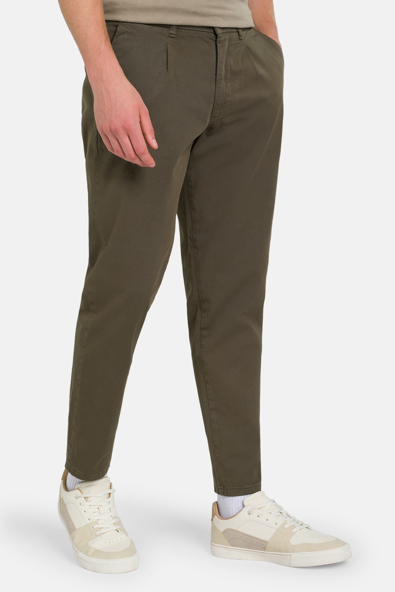 COLOURS & SONS Chino oliv, Bild 1