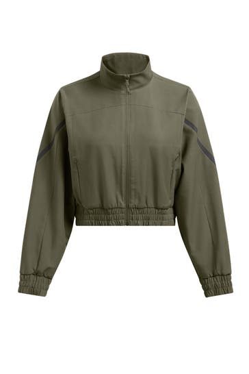 UNDER ARMOUR Funktionsjacke oliv