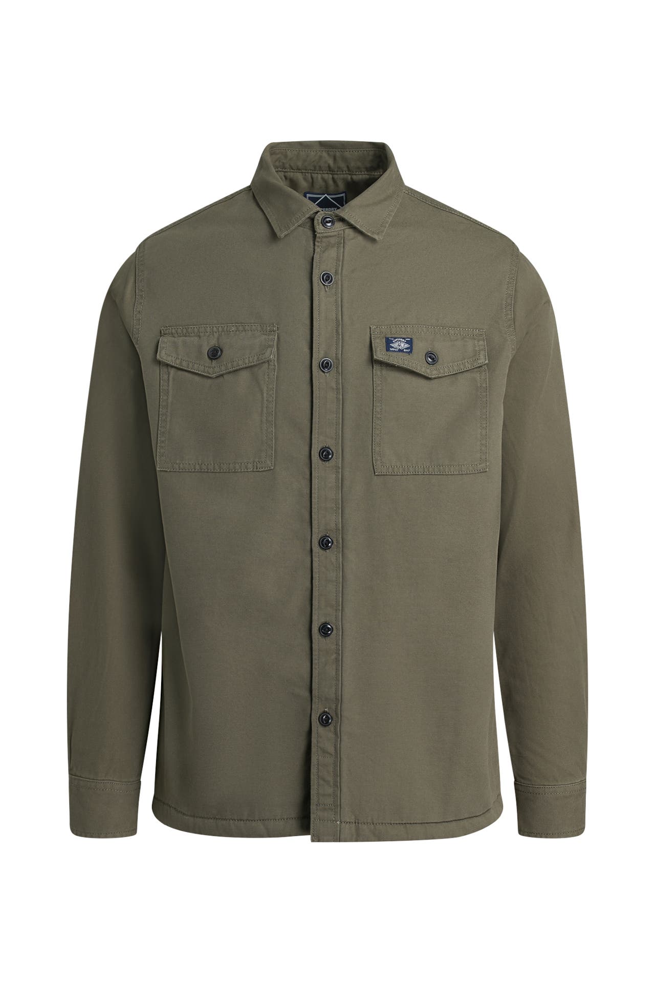 SUPERDRY Overshirt khaki, Bild 1