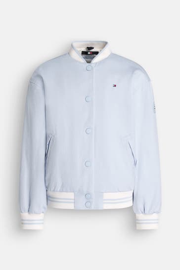 TOMMY HILFIGER Blouson hellblau