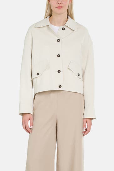 MARC O'POLO Übergangsjacke beige