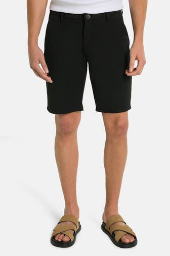 !SOLID Chino-Shorts schwarz