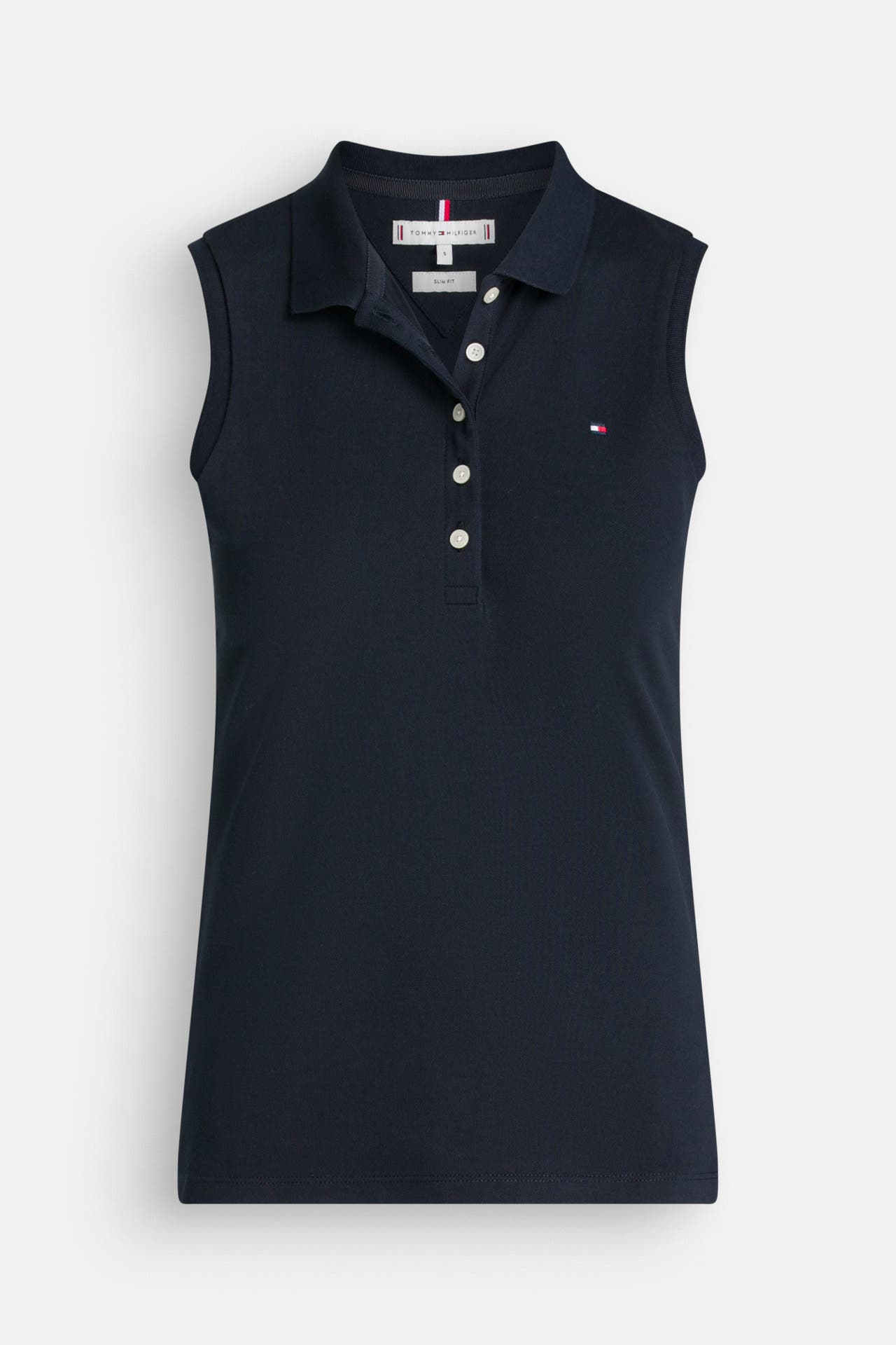TOMMY HILFIGER Polo-Shirt schwarzblau, Bild 1
