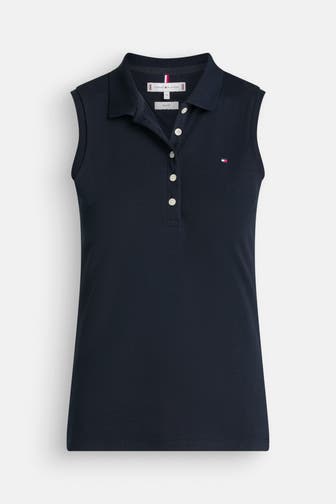 TOMMY HILFIGER Polo-Shirt schwarzblau