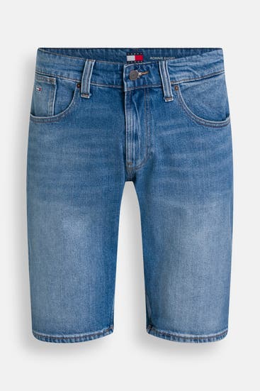 TOMMY HILFIGER - Jeansshorts 'Ronnie' blau