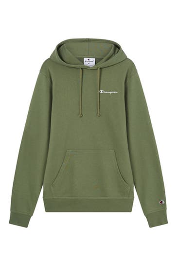 CHAMPION Hoodie grün