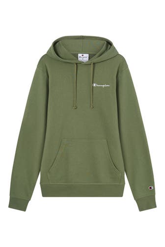 CHAMPION Hoodie grün