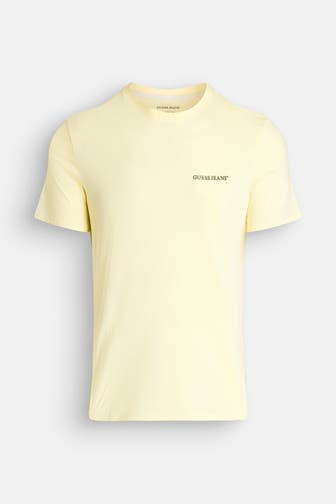 GUESS T-Shirt hellgelb