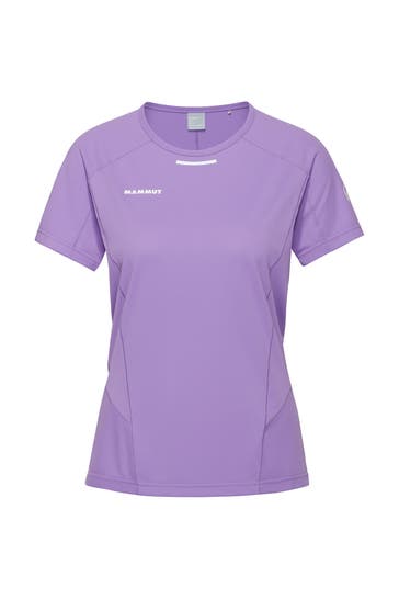 MAMMUT T-Shirt 'Aenergy' pflaume
