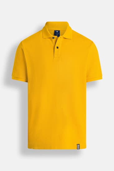 G-STAR - Polo-Shirt curry