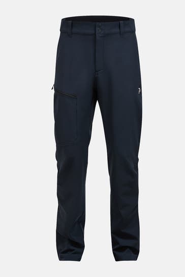 PEAK PERFORMANCE Black Outdoor Trousers