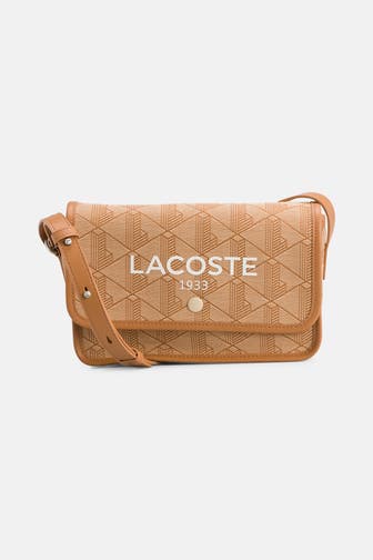 LACOSTE Umhängetasche gemustert