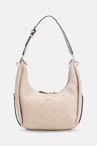 GUESS Schultertasche 'Phoebe' greige