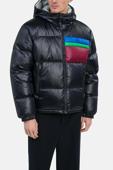 LACOSTE Wende-Daunenjacke mehrfarbig