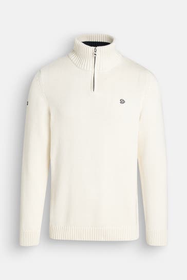 SUPERDRY Strick-Troyer creme