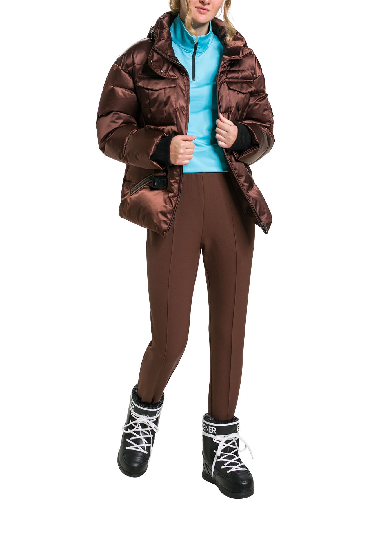 BOGNER Ski-Daunenjacke 'Adele' bronze, Bild 1
