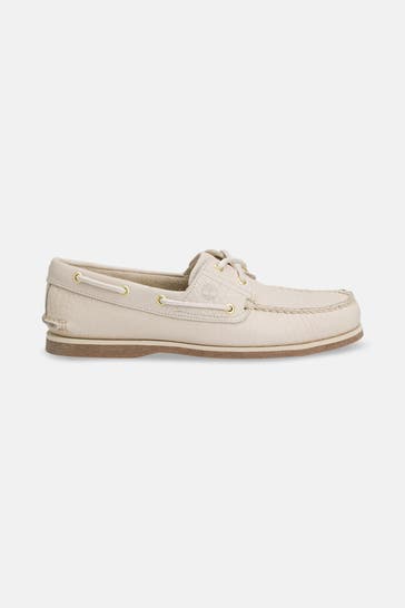 TIMBERLAND Bootsschuhe ecru