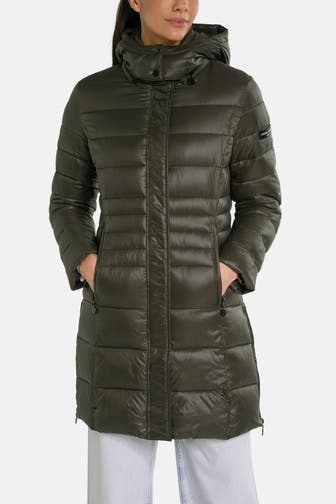FRIEDA & FREDDIES NY Light-Steppjacke dunkelgrün