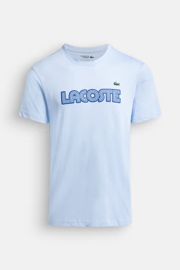 LACOSTE T-Shirt hellblau